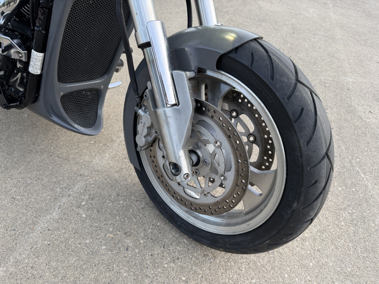 2002 Kawasaki Vulcan 1500 Mean Streak 